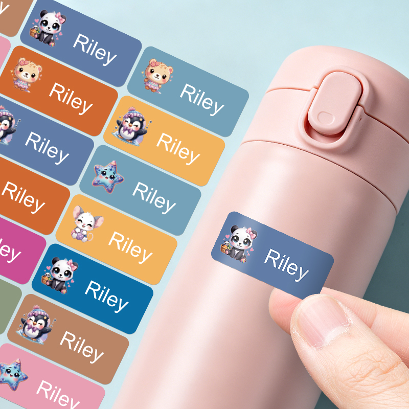 Personalized Name Stickers - F - Tech Office Names review and price