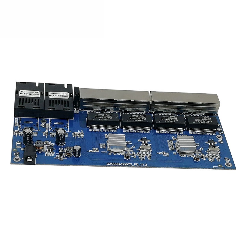 Reverse PoE Switch 8 RJ45 2 SC - Ethernet Switch 8 Port review and price